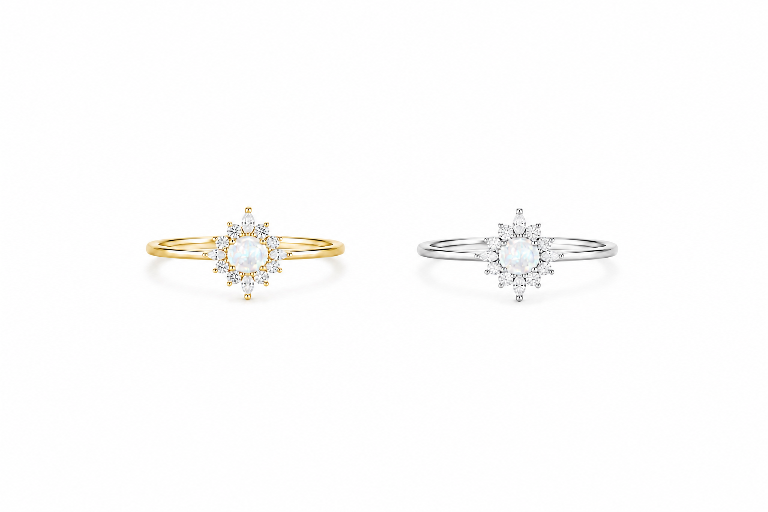Star Opal Ring
