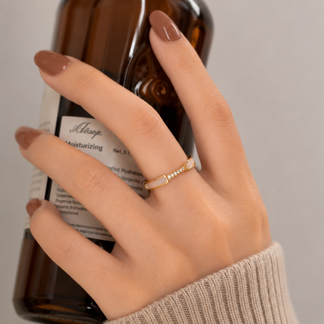Shell Band Ring - Image 2