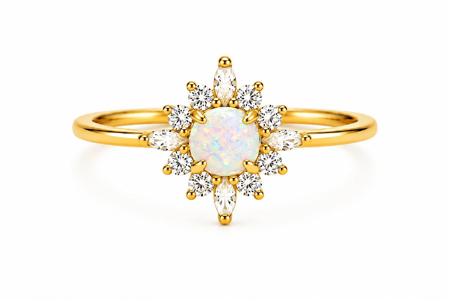 Star Opal Ring - Image 3