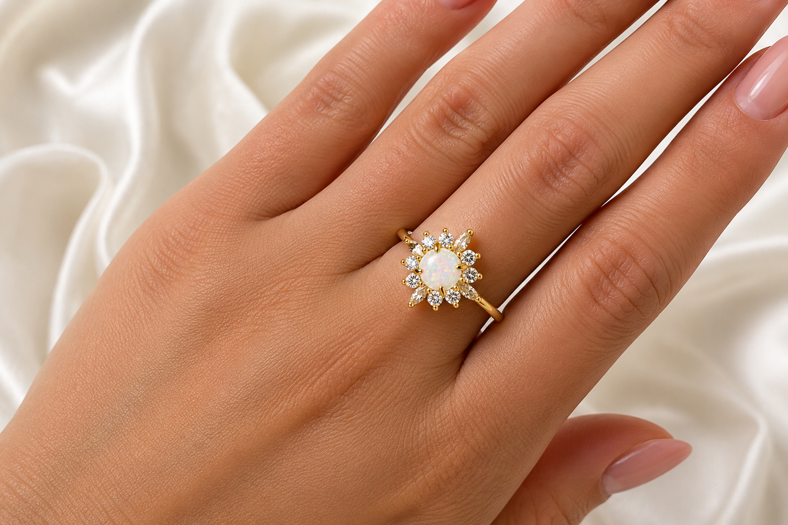 Star Opal Ring - Image 4