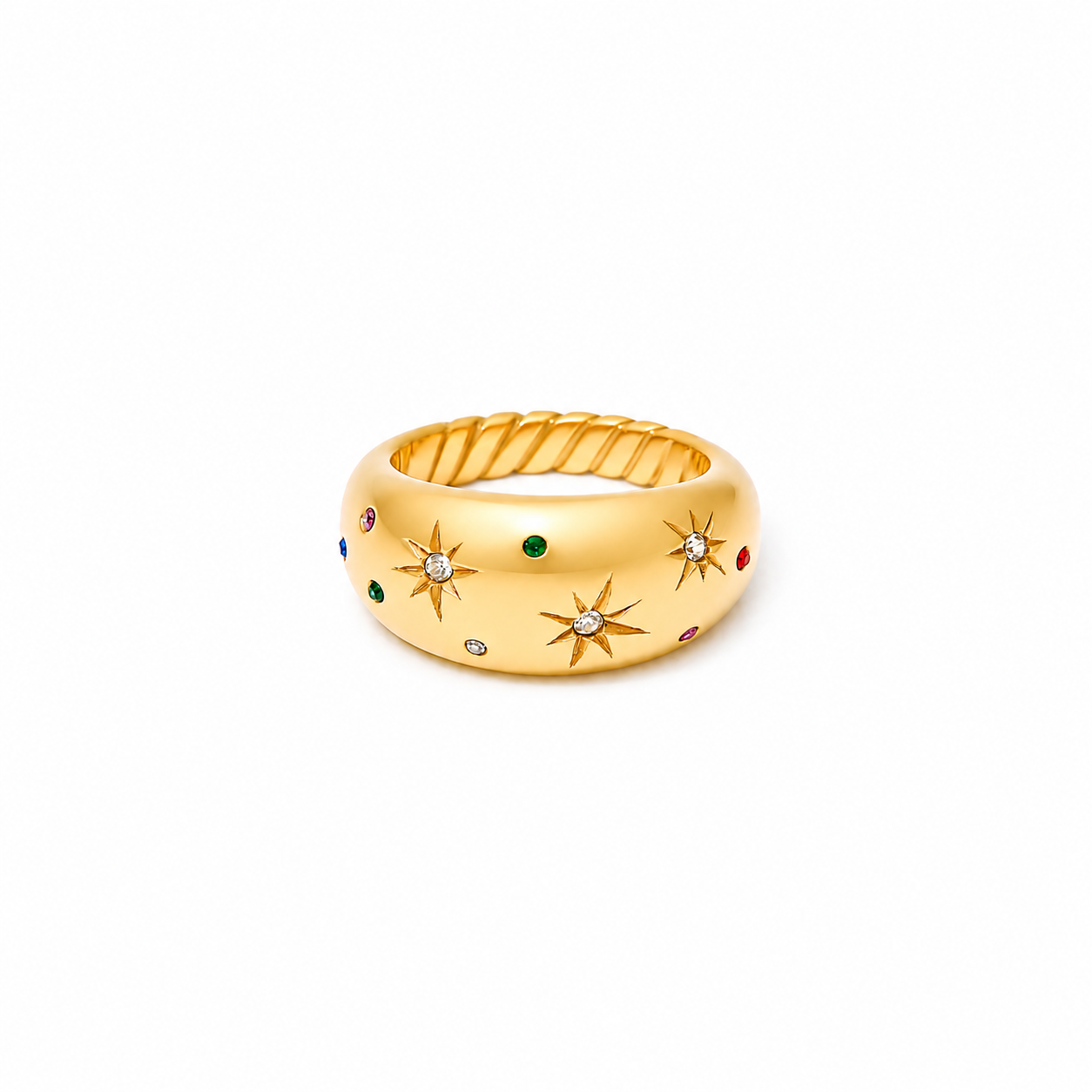 Stars Chunky Ring