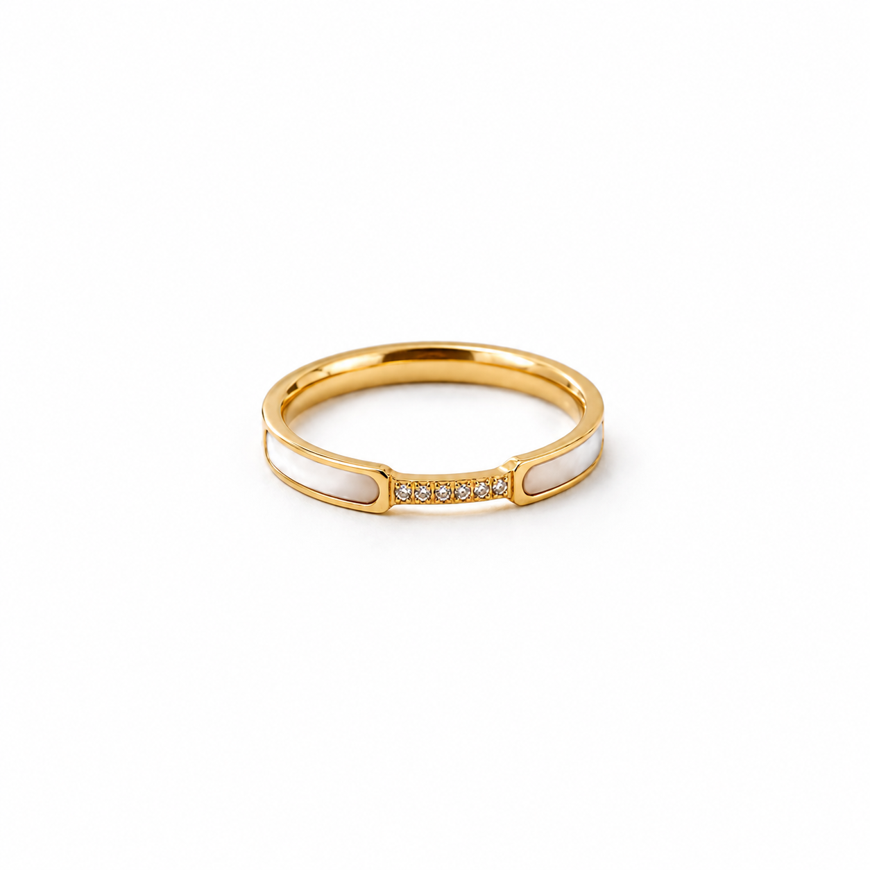 Shell Band Ring