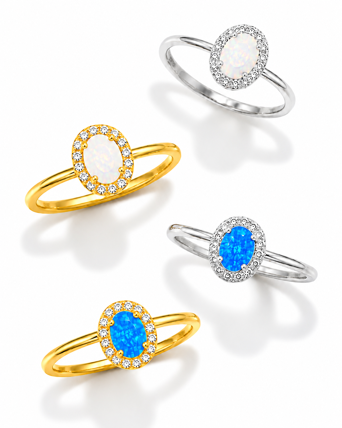 Opal Oval Ring - Image 7