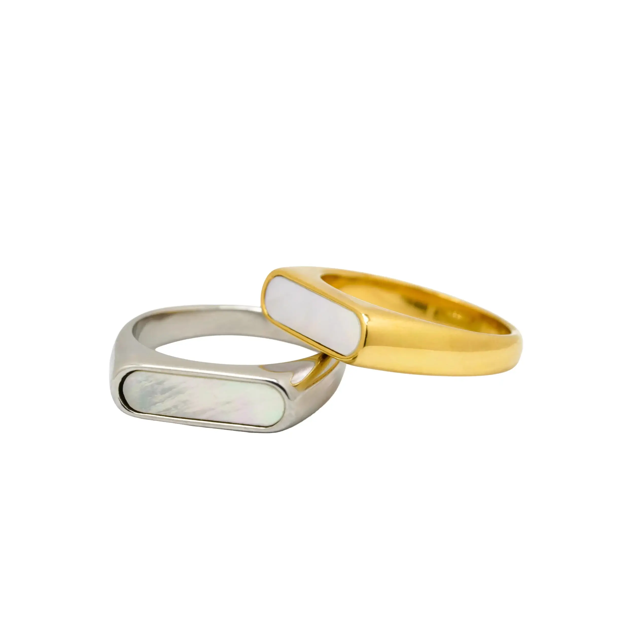 Dainty Signet Ring - Image 3