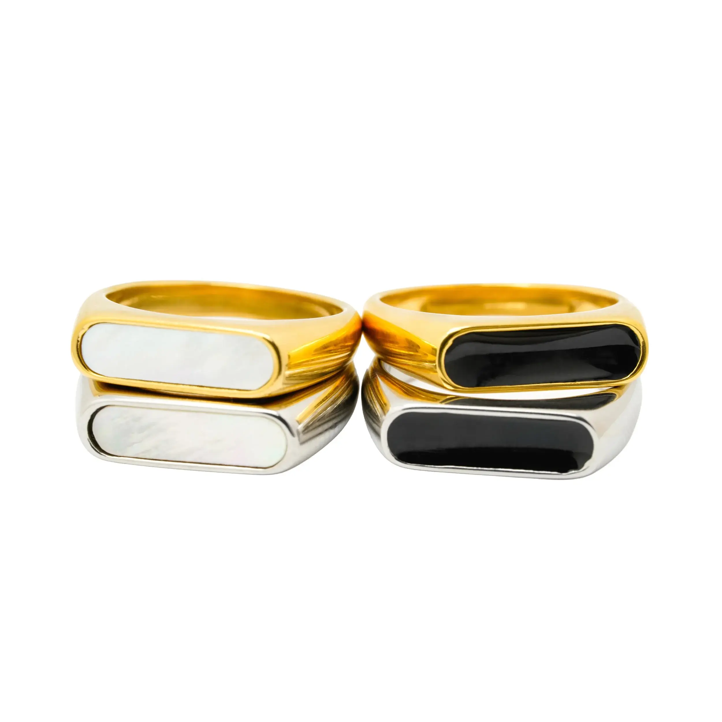 Dainty Signet Ring - Image 2