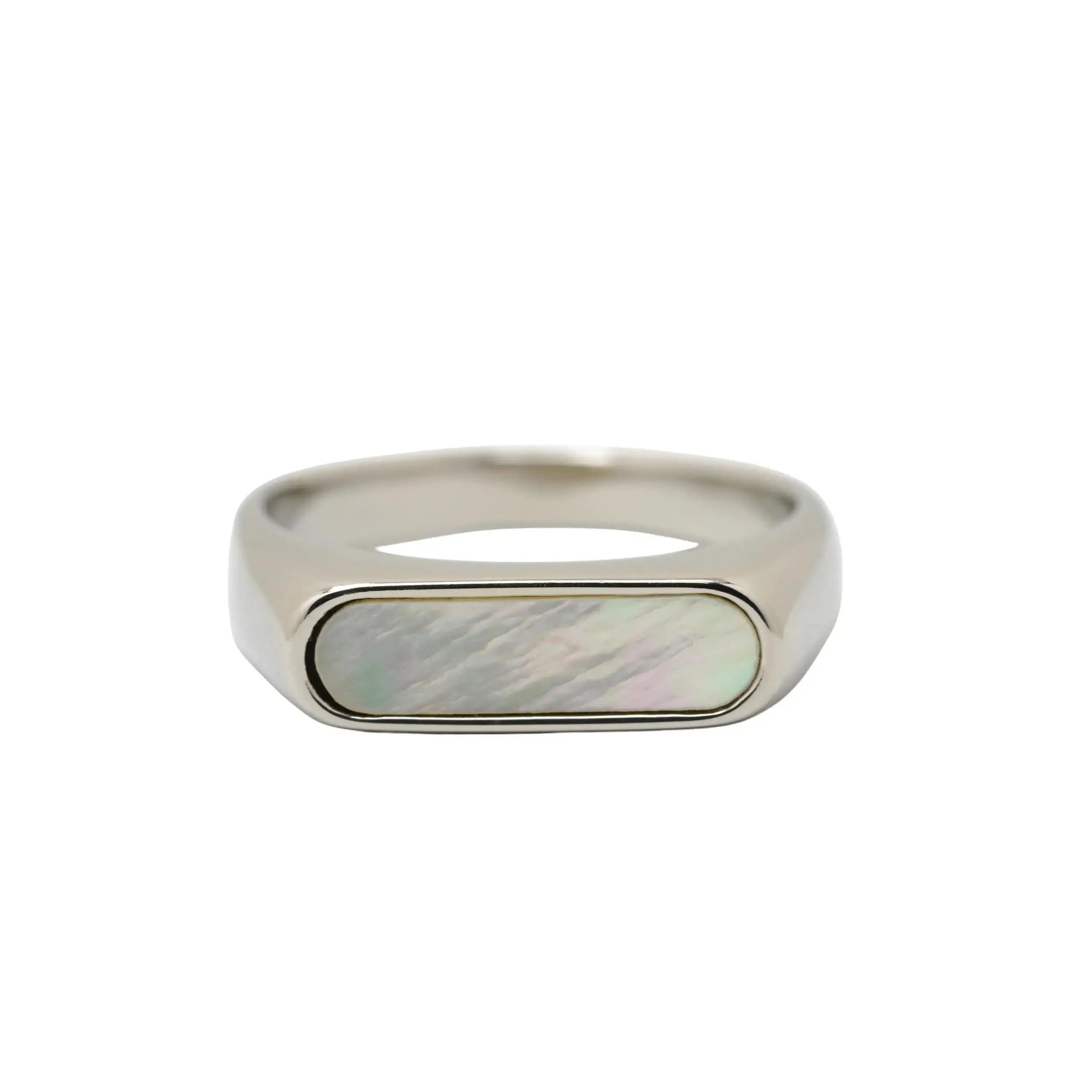 Dainty Signet Ring - Image 4