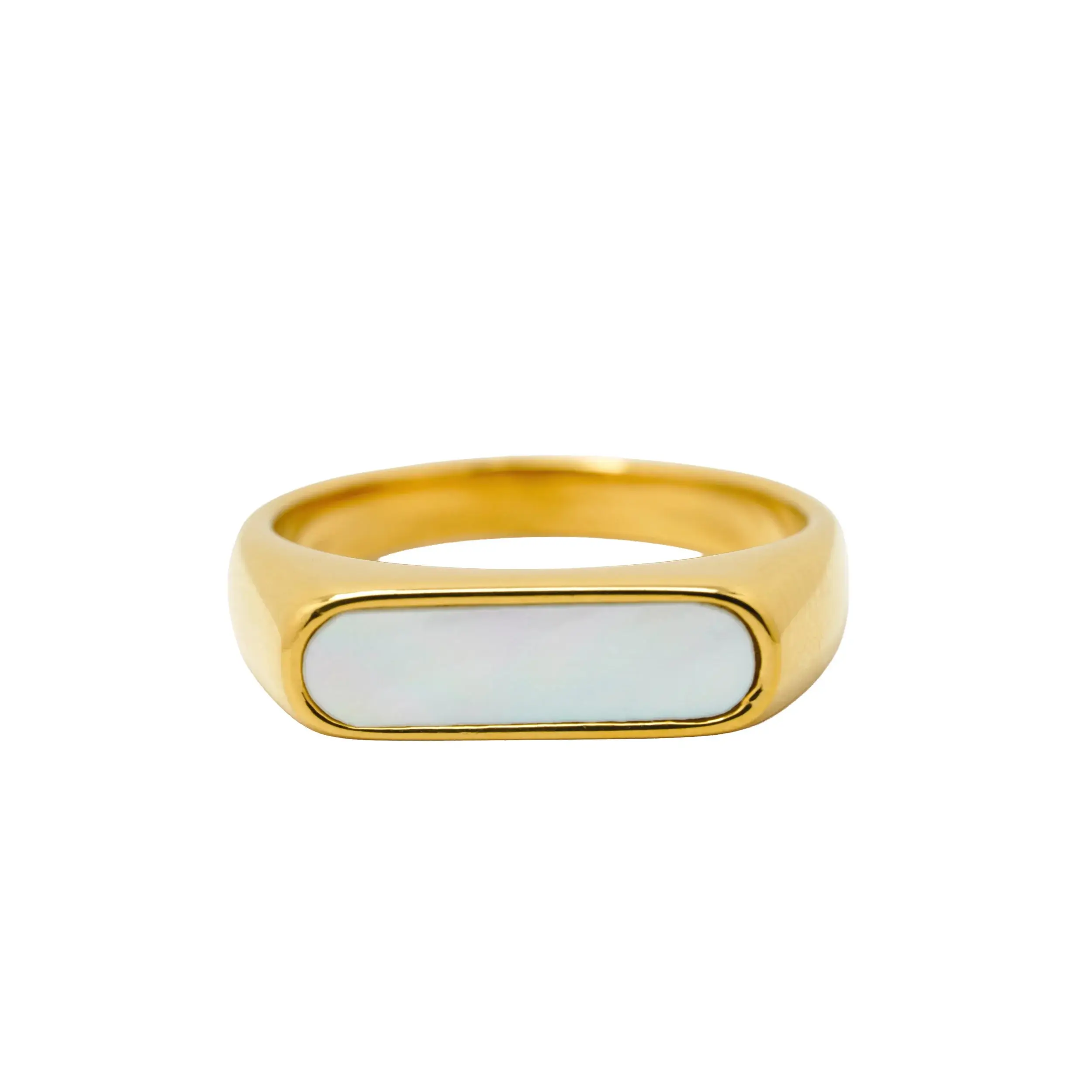 Dainty Signet Ring - Image 5