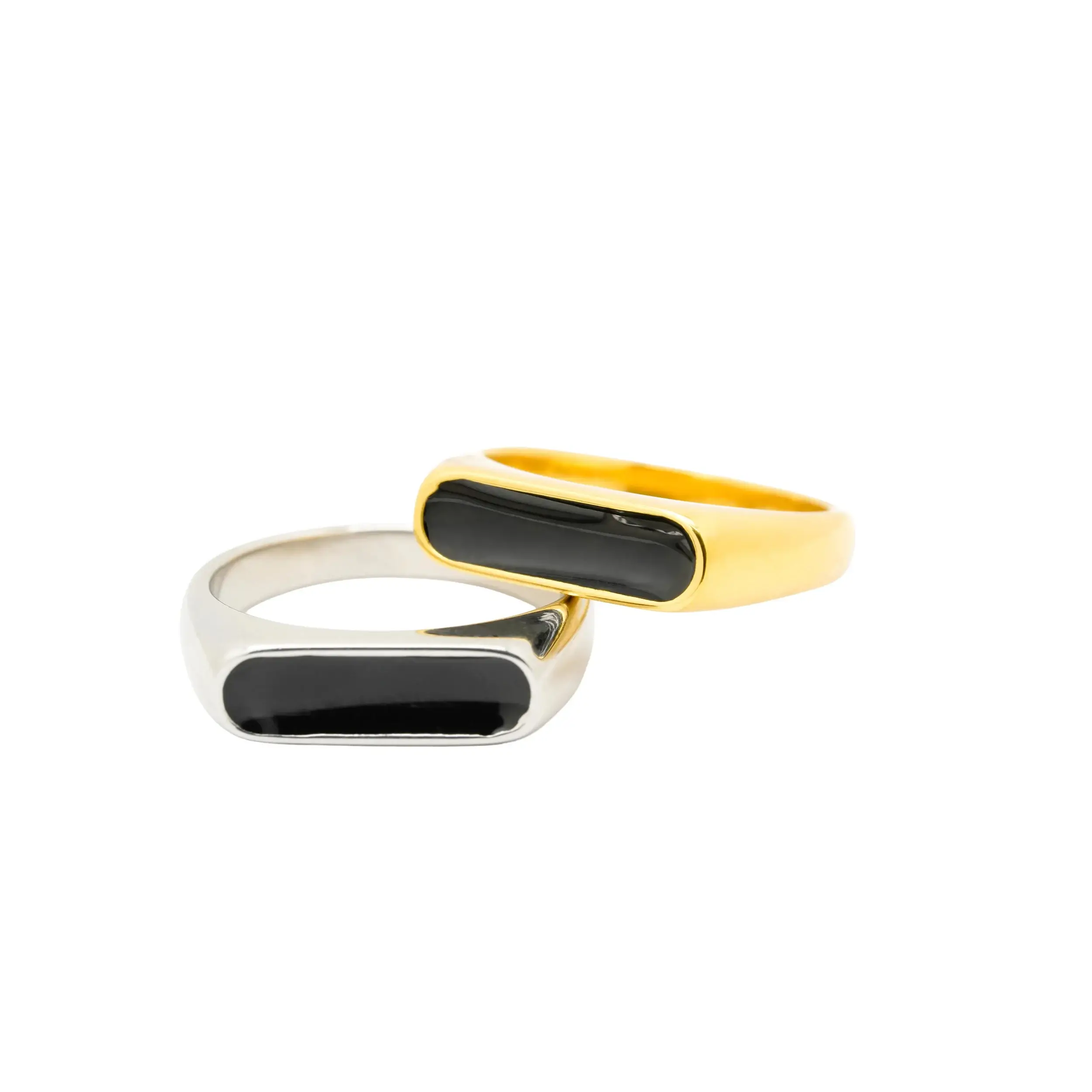 Dainty Signet Ring - Image 6