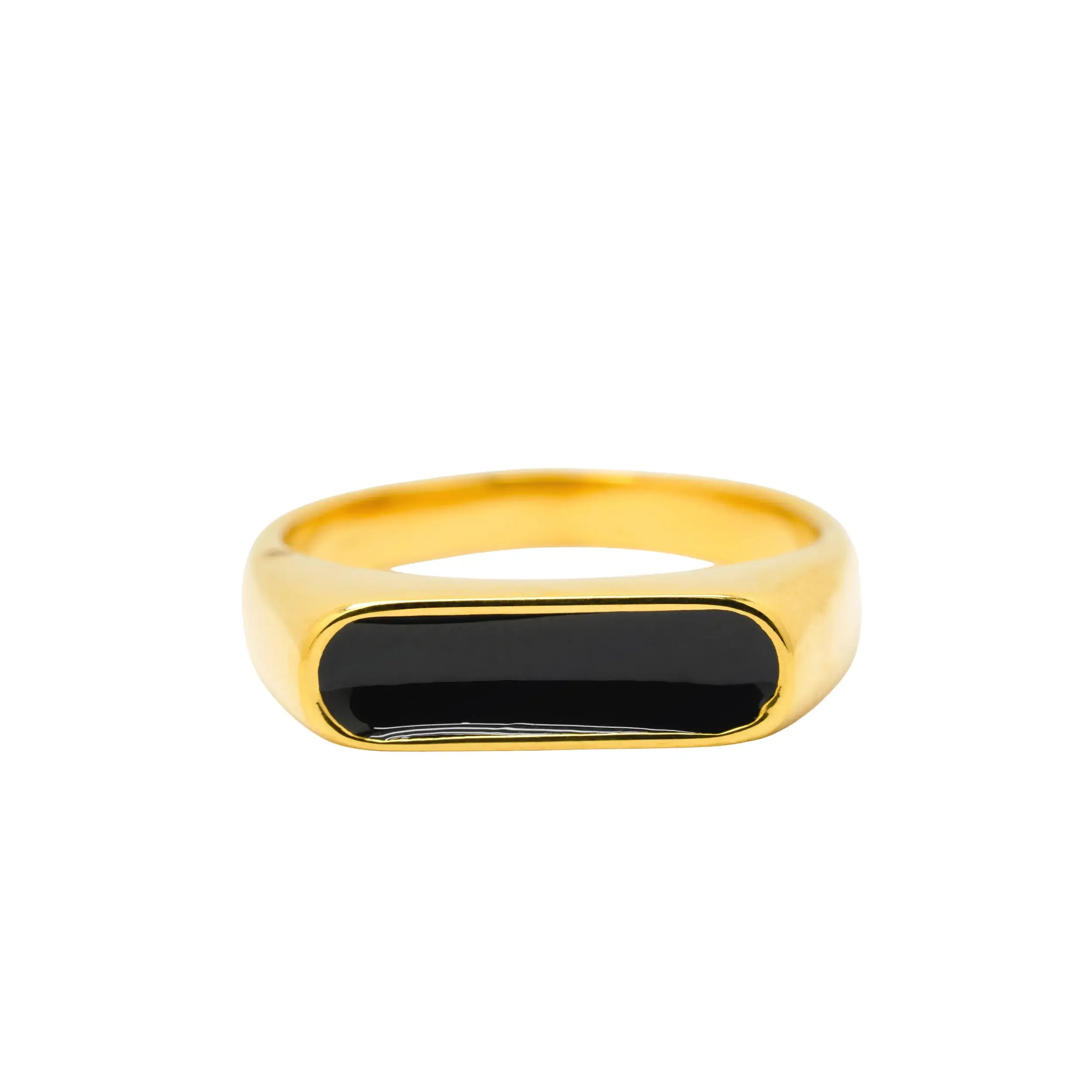 Dainty Signet Ring - Image 8