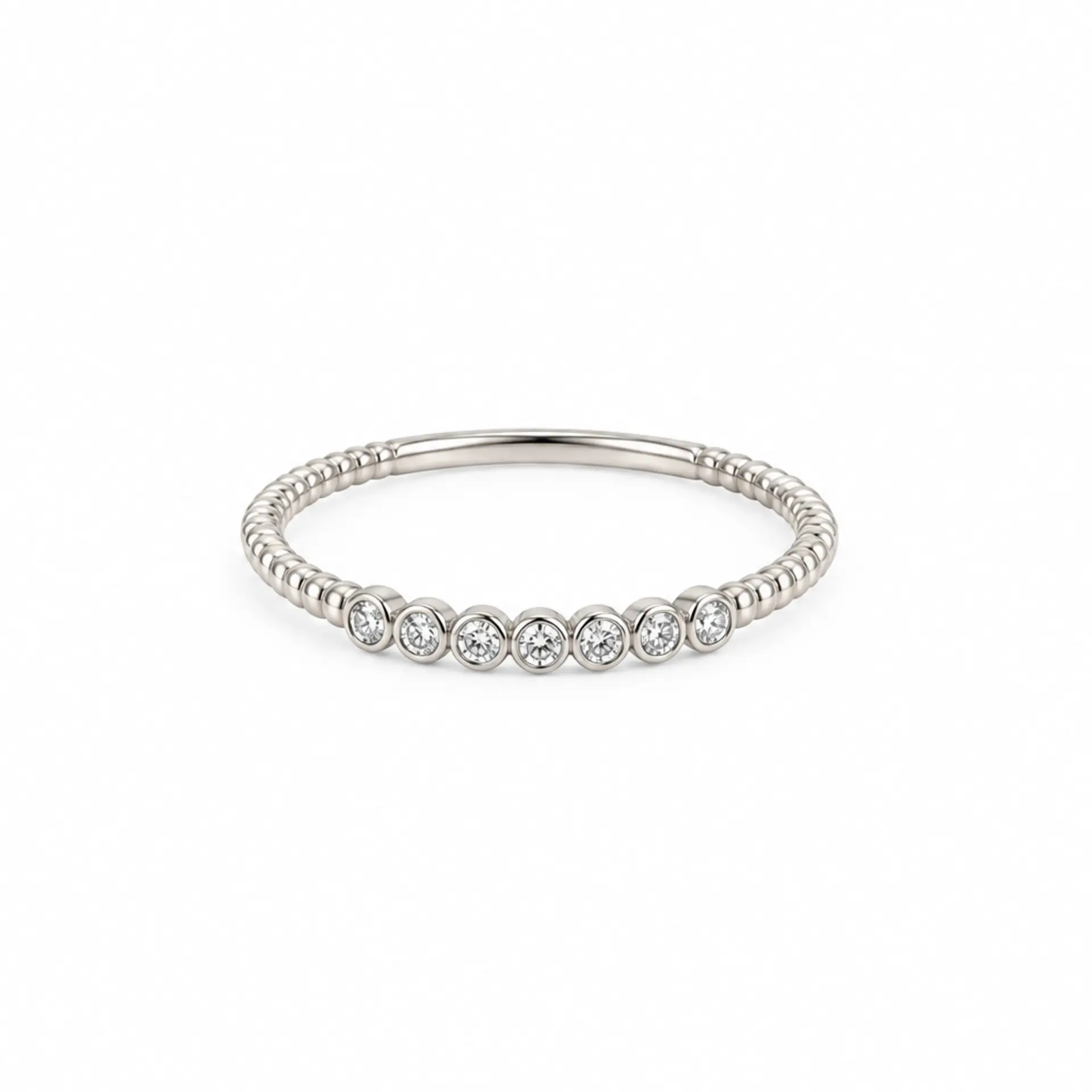 A110-A111 (CC)Bliss Ring | 925 Sterling Silver | 14k Gold Vermeil