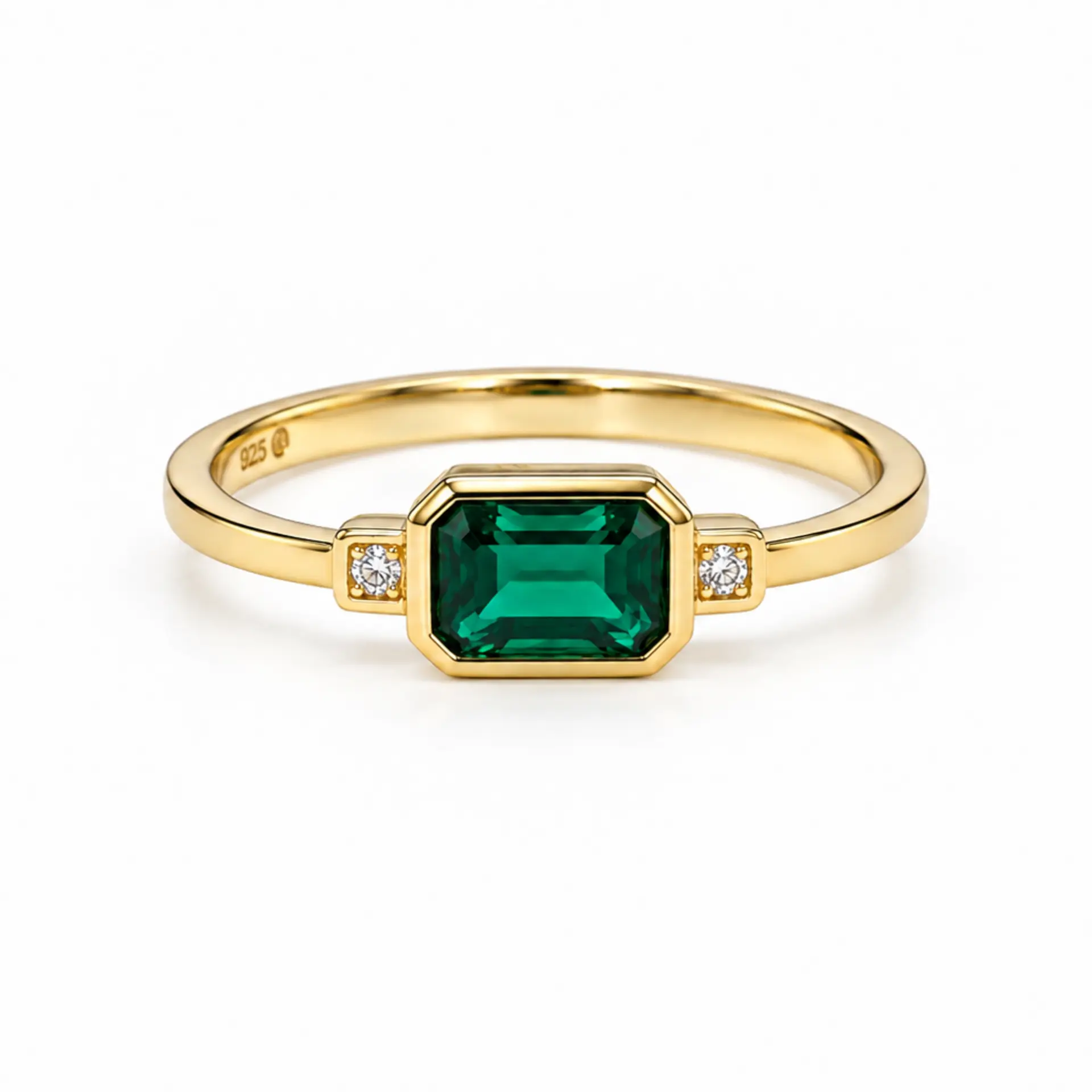 A299 (C) Emerald Ring